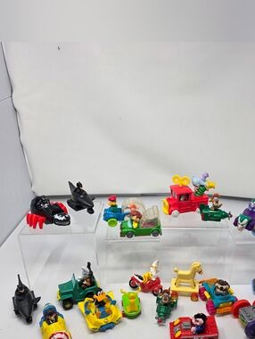 Vintage 80s & 90s McDonald’s Happy Meal Toy Lot - Batman, Back to the Future, Lo
